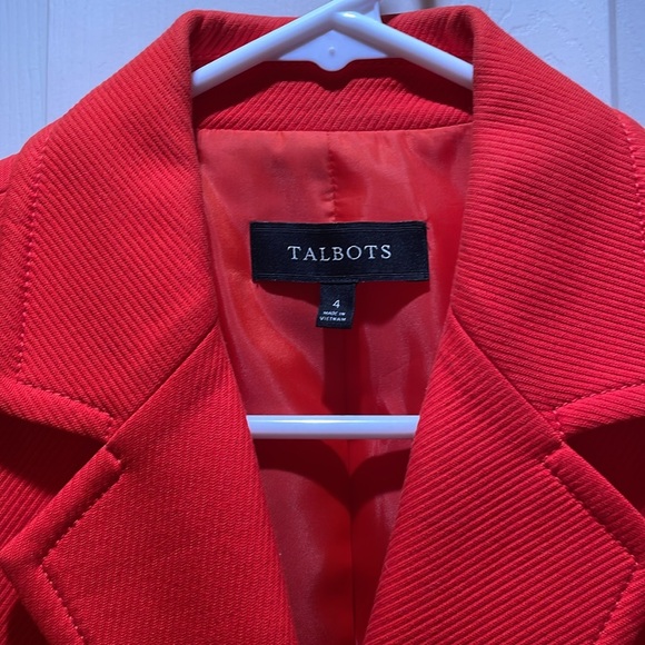 Talbots Knitted Blazer - Picture 2 of 5